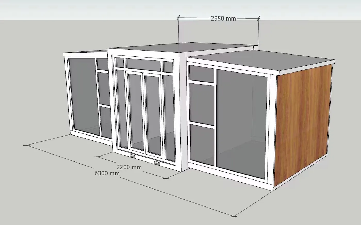 expandable container house prices 10ft vs 20ft vs 30ft vs 40ft exterior and construction reference