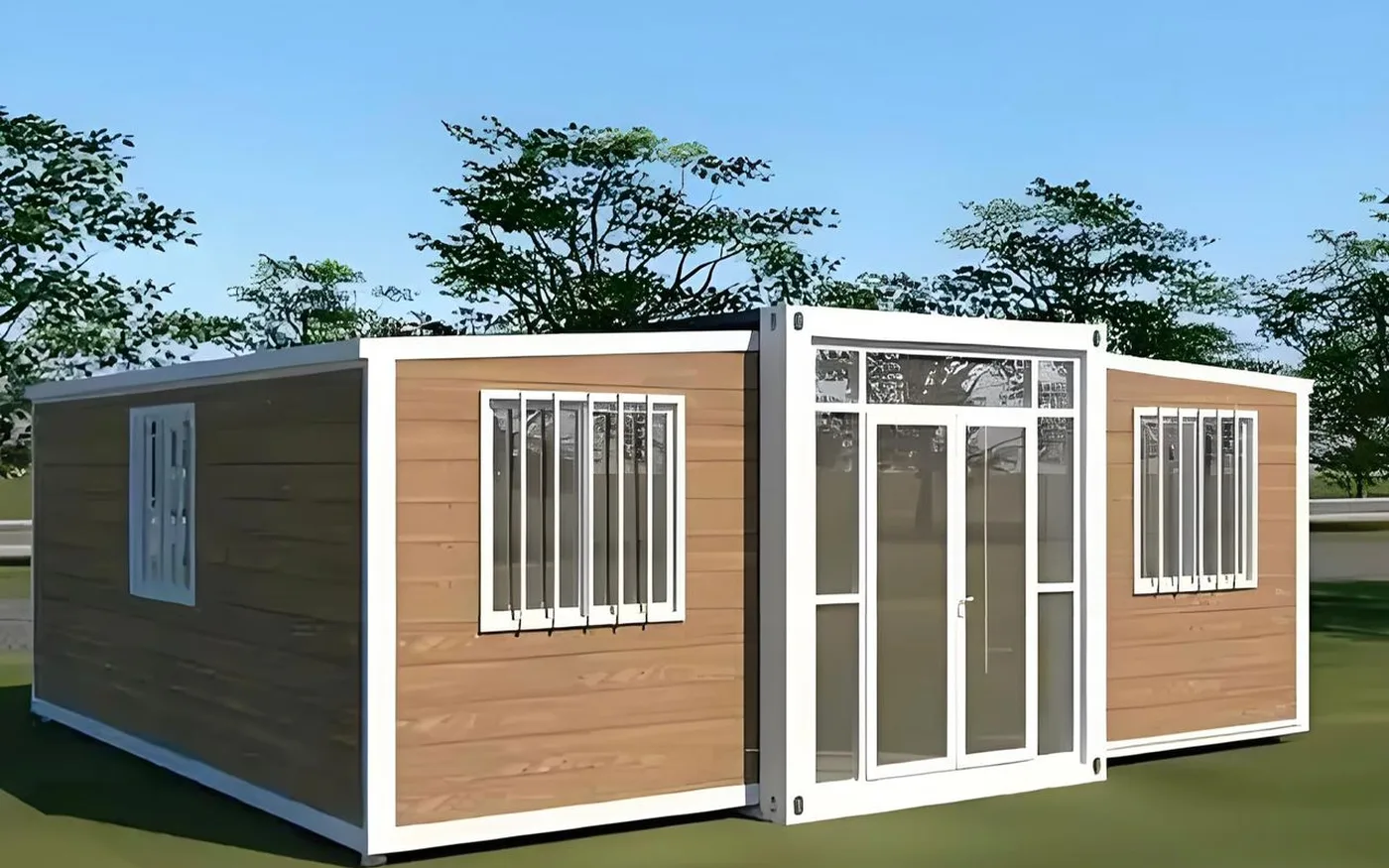 expandable container house prices 10ft vs 20ft vs 30ft vs 40ft interior or project detail