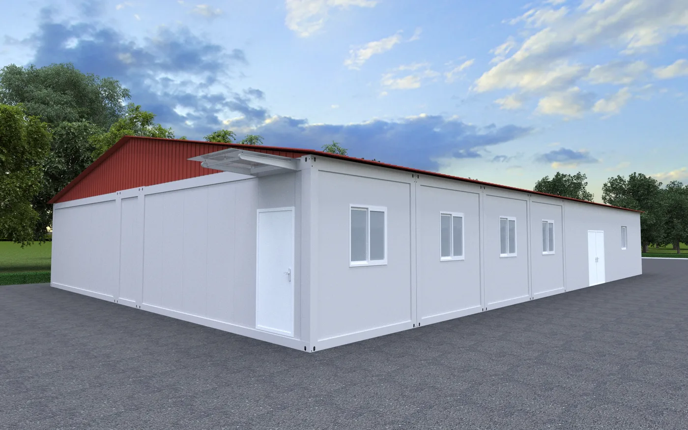Expandable vs Folding vs Detachable Container Houses