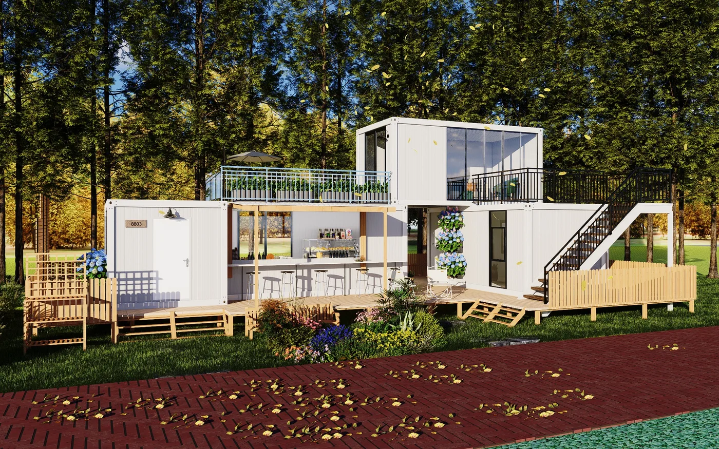 expandable vs folding vs detachable container houses exterior and construction reference