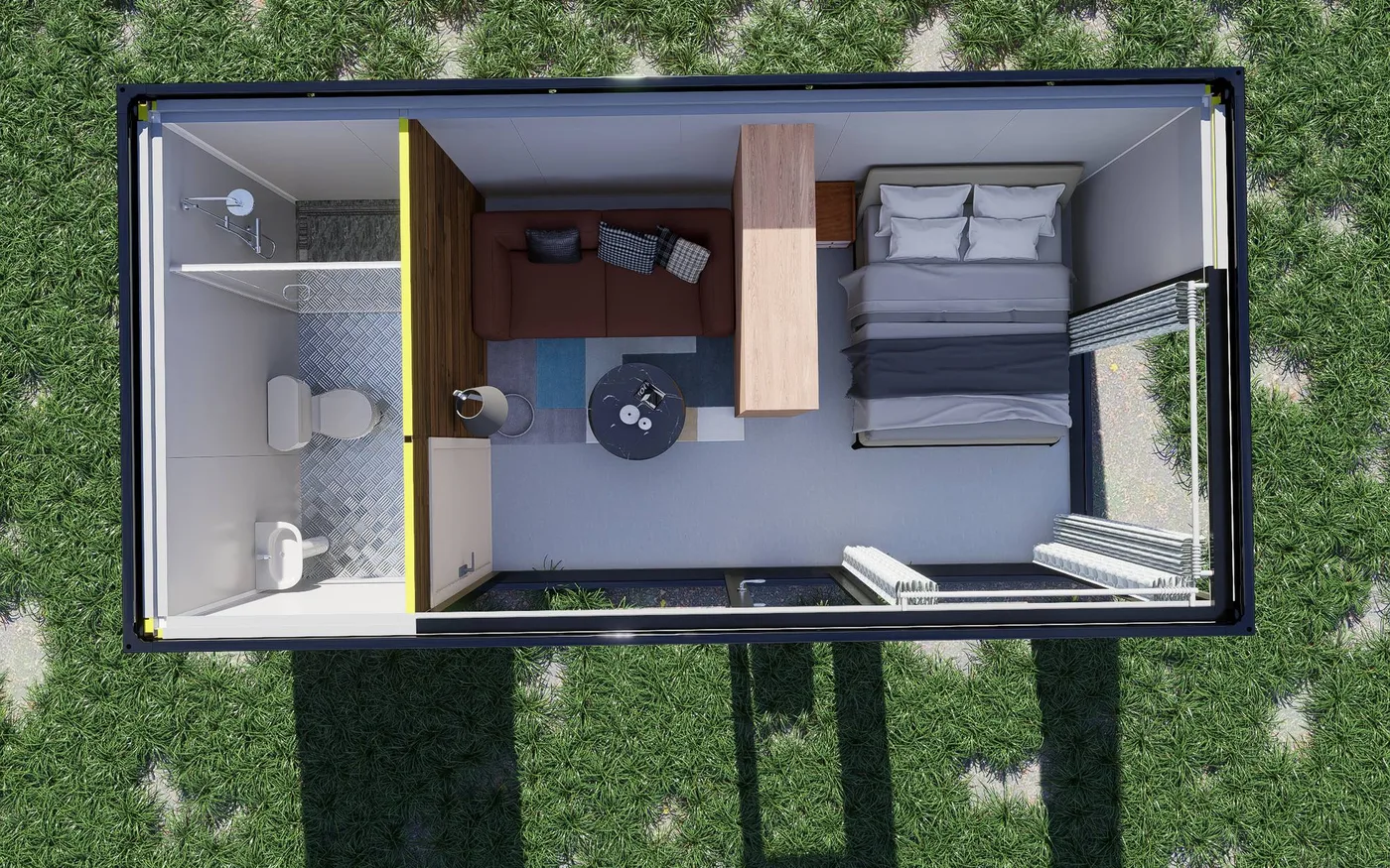 flat-pack container house buying guide exterior and construction reference