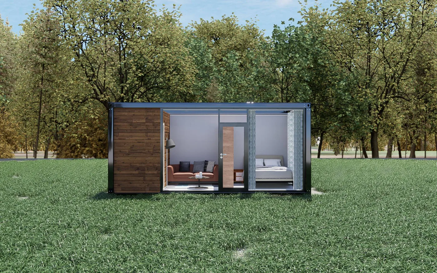 flat-pack container house buying guide interior or project detail