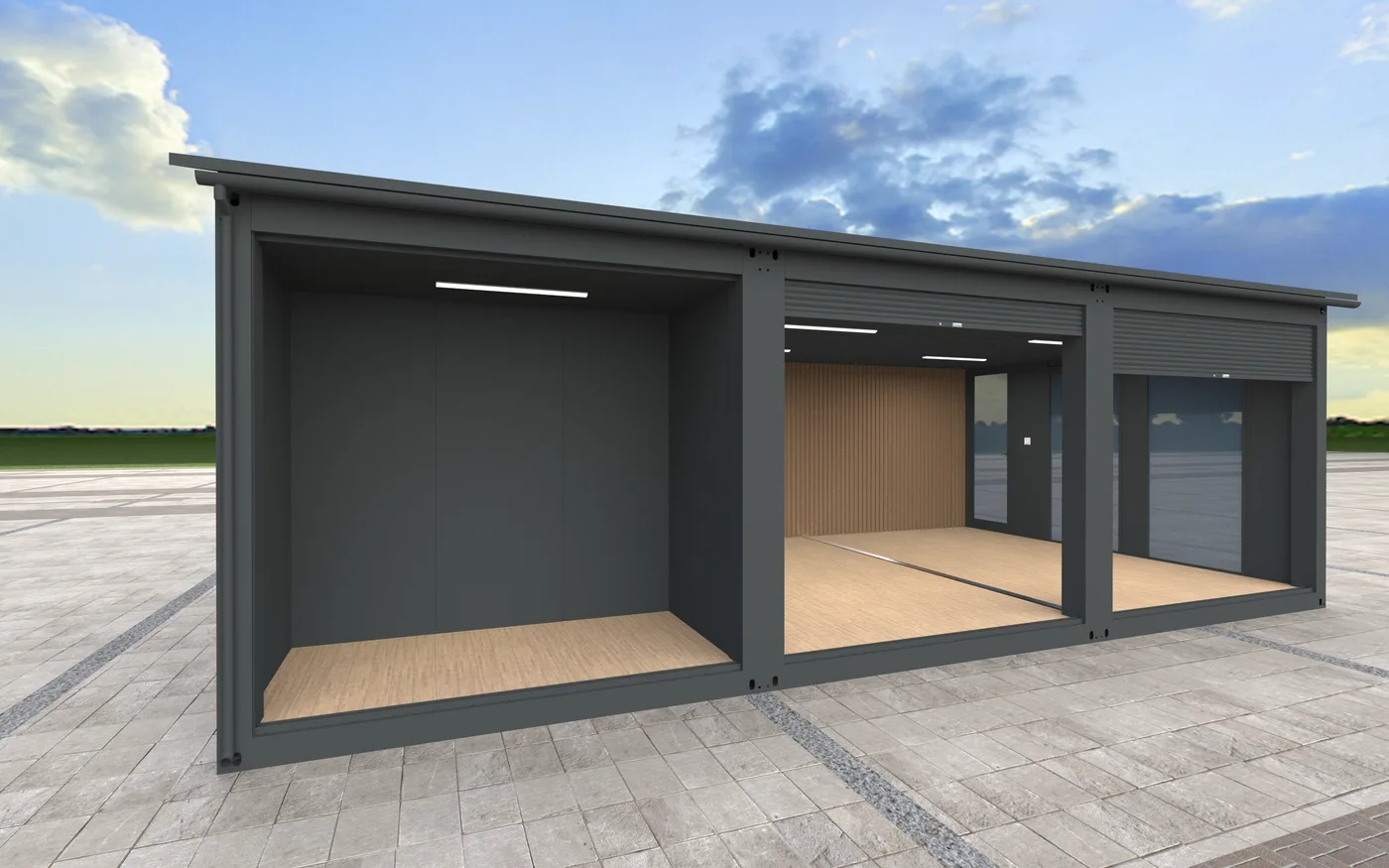 Modular Building Maintenance: Structure, Seals, Finishes and Services