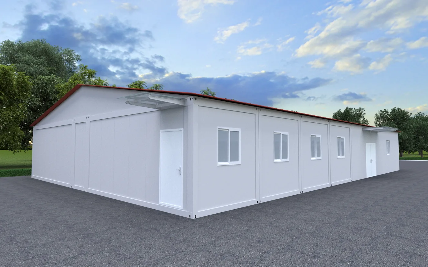 how to select a prefab house manufacturer interior or project detail