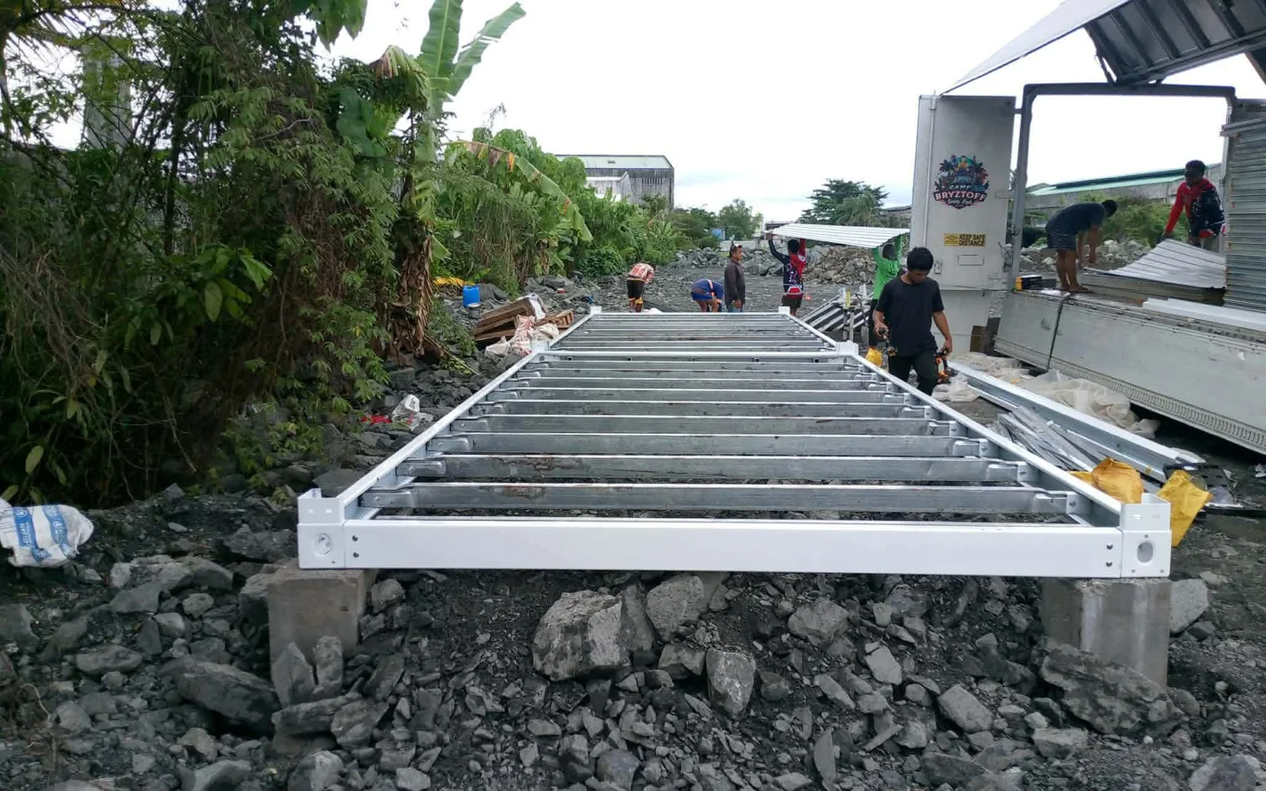 prefab house systems compared folding, flat-pack, k-type and modular interior or project detail