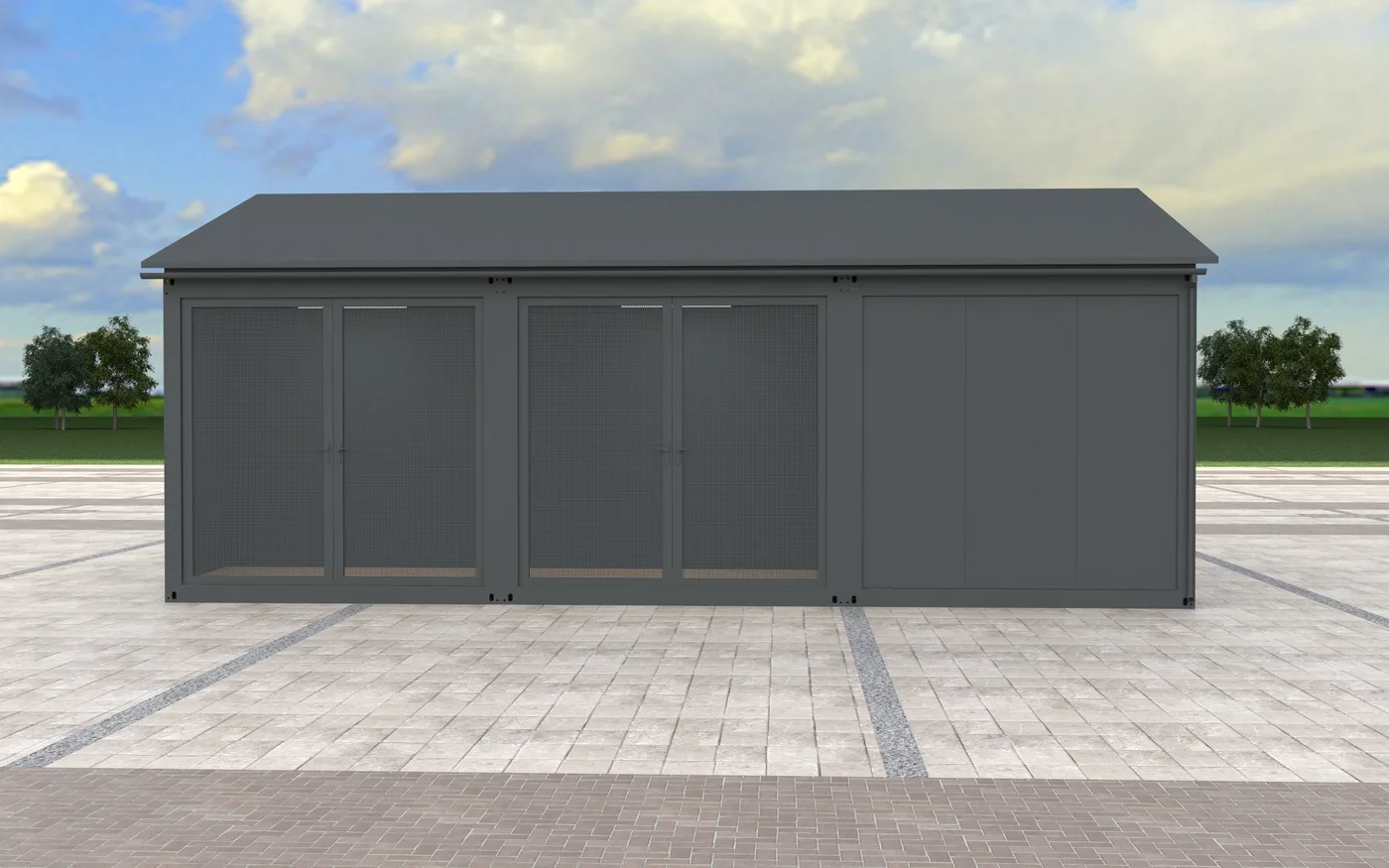 prefab wall panels eps, rock wool, pu and other insulation cores interior or project detail