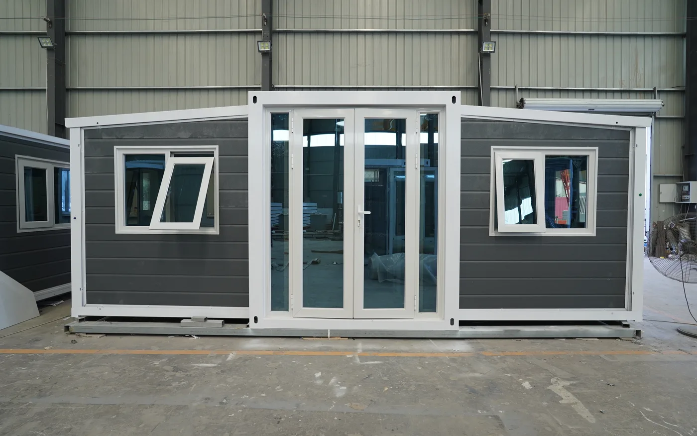 Single-Wing vs Double-Wing Expandable House