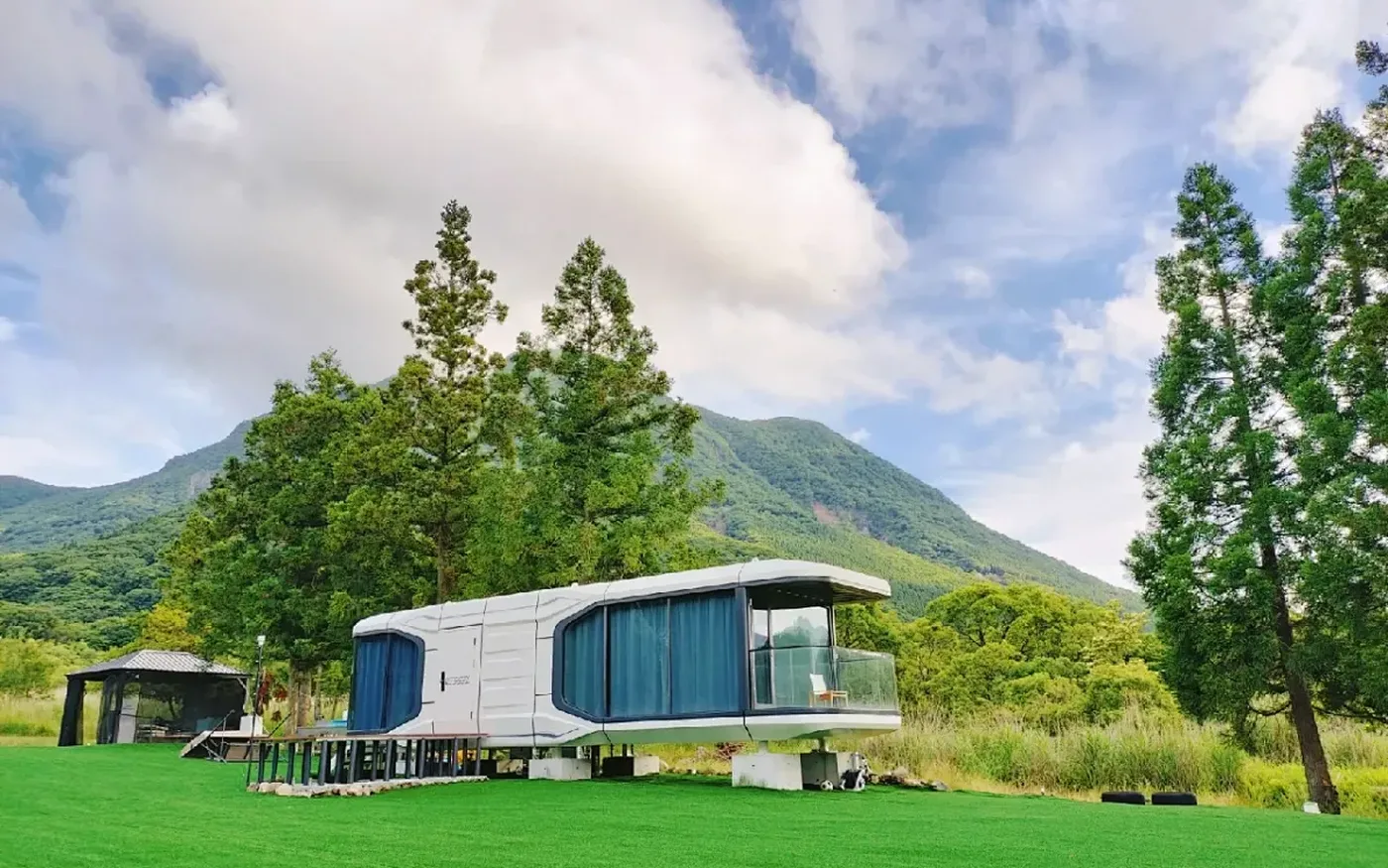 space capsule house buyer guides interior or project detail