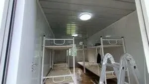 Container Dormitory >>