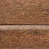 Middle Sloping Valley Gutter - Black Walnut (MZ-0302)