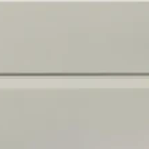 Middle Sloping Valley Gutter - Ivory White (PZ-102)