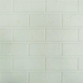 Standard Brick Pattern - Ivory White (BZ-102)