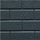 Standard Brick Pattern - Dark Grey (BZ-201)
