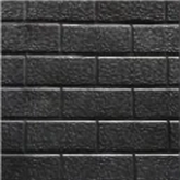 Standard Brick Pattern - Matte Black (BZ-203)