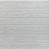 Thick Brick Pattern - Angelic White (CZ-101)