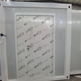 White Insulated Steel Door (D28)