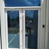 White Double Glazed Entry Door (D29)