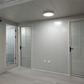 Frosted Glass Interior Door (D40)
