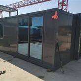 Black Sliding Glass Door (D55)