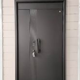 Black Security Entry Door (DSEC)