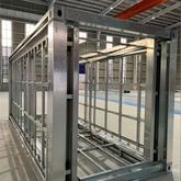 Aluminium-Zinc Metallic Frame (FR-ALUZINC)