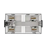 40ft Layout 3 (LAY-40FT-03)