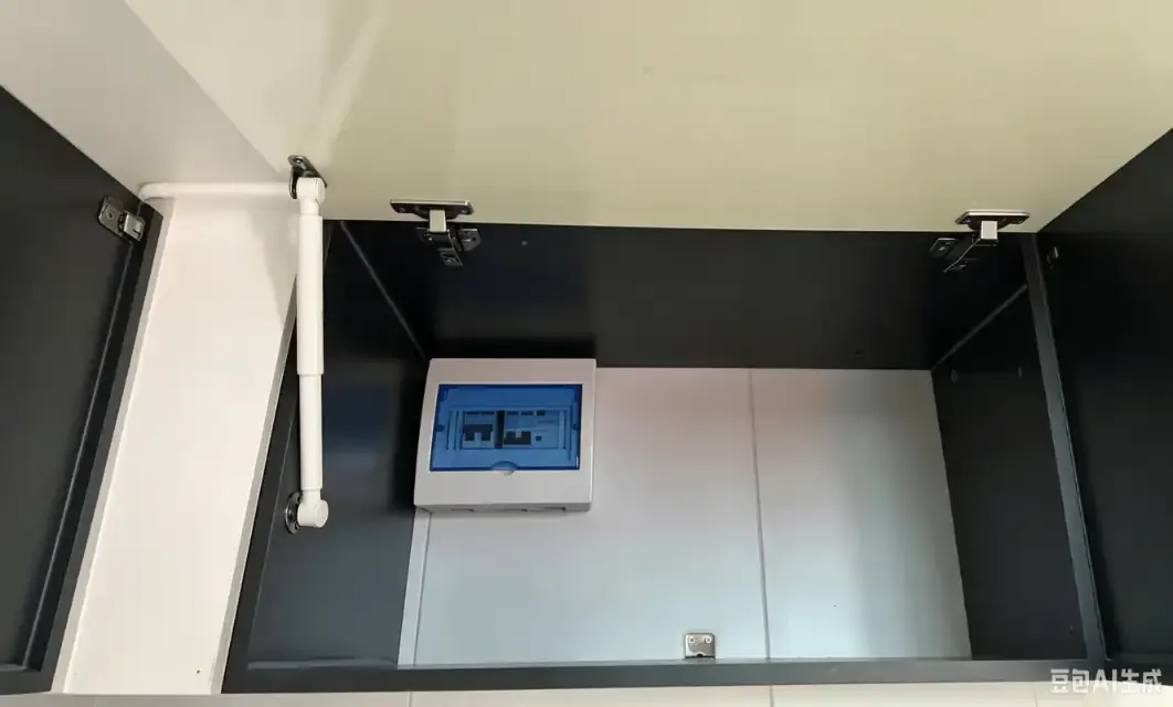 10ft Apple Cabin House interior thumbnail 2