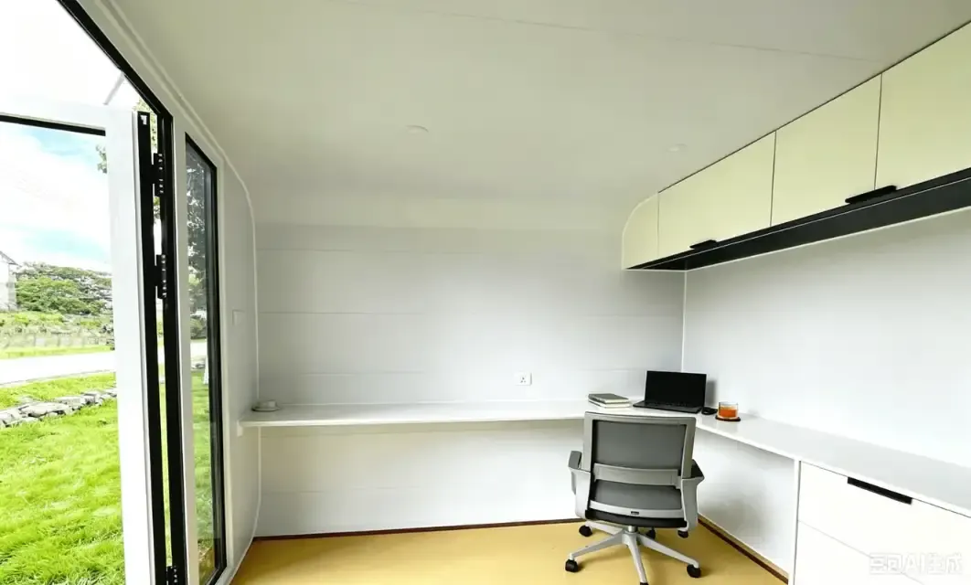 10ft Apple Cabin House interior thumbnail 3