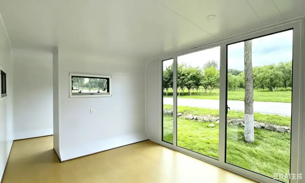 10ft Apple Cabin House interior thumbnail 4