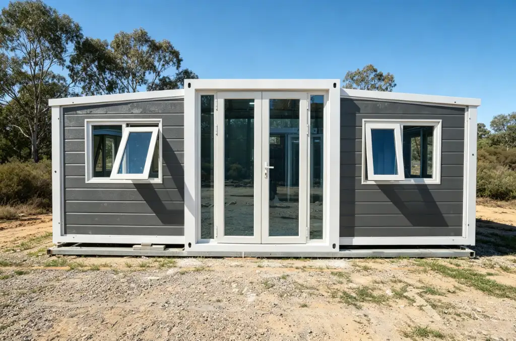 10ft Expandable House exterior