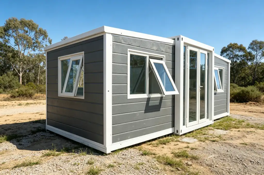 10ft Expandable House exterior thumbnail 2