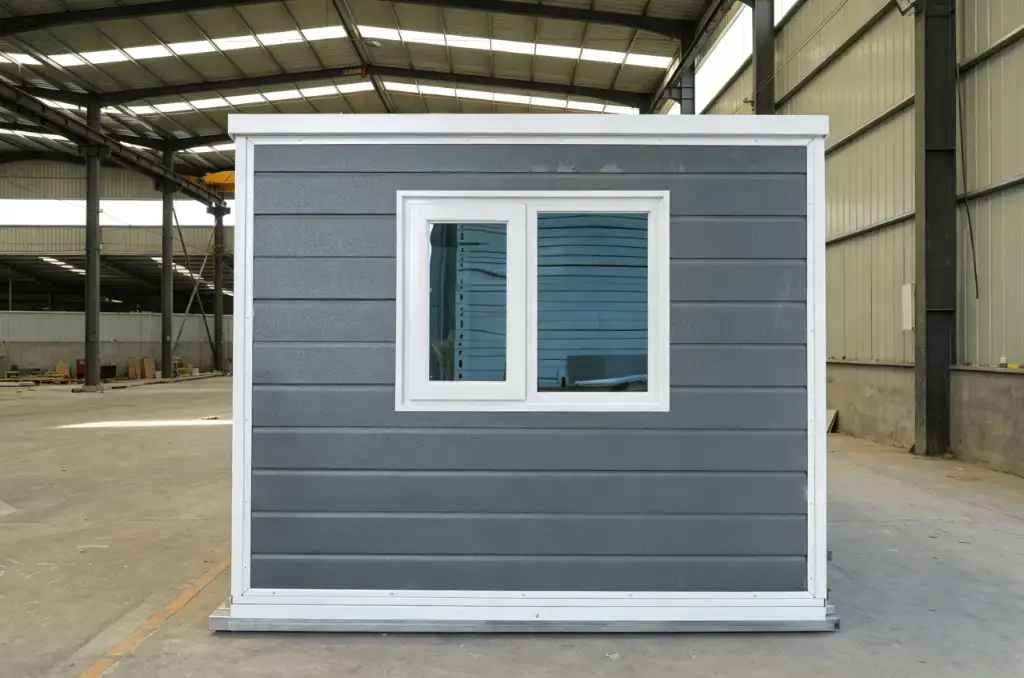 10ft Expandable House exterior thumbnail 4