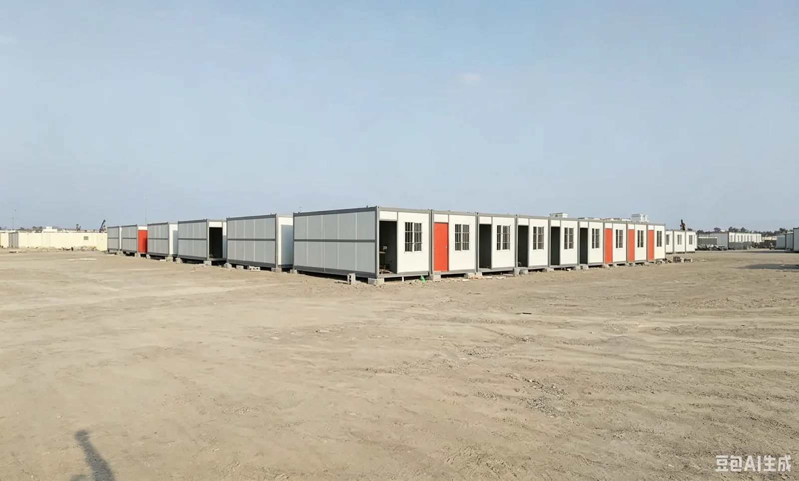 12 Units Of Folding Houses exterior