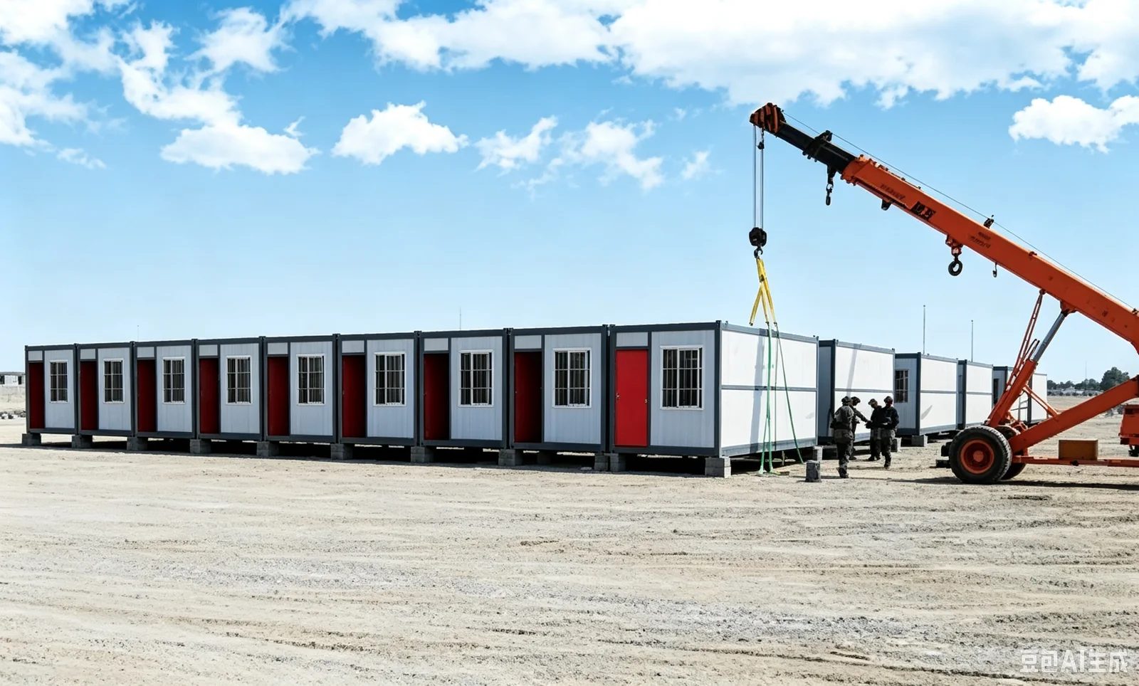 12 Units Of Folding Houses exterior thumbnail 5