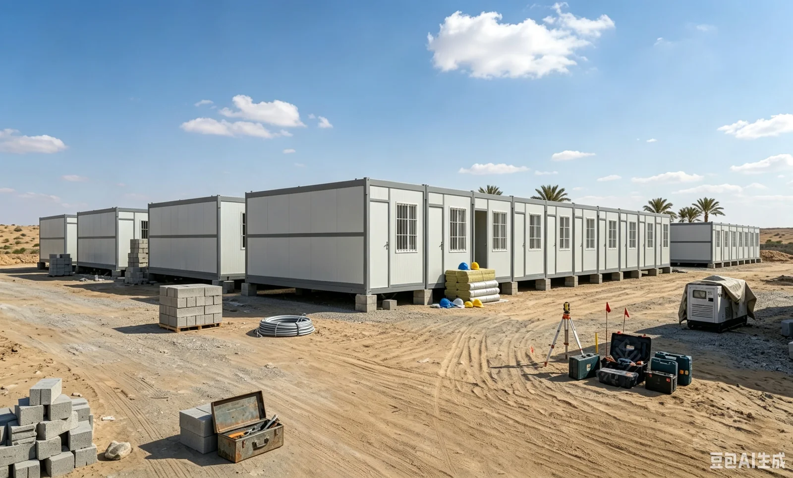 12 Units Of Folding Houses exterior thumbnail 6
