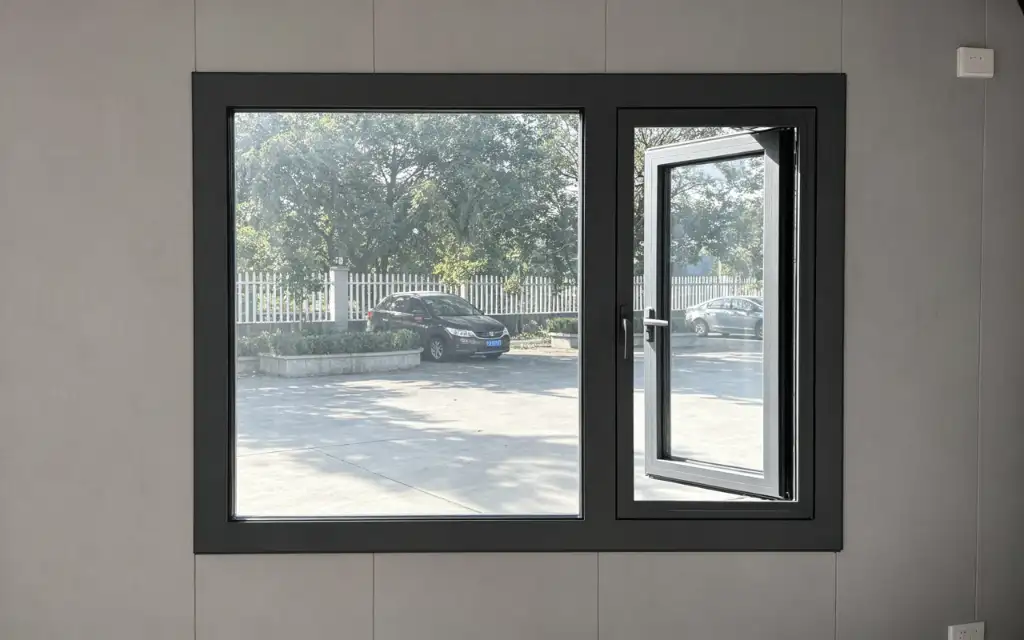 20ft Flat Roof Expandable Container House interior thumbnail 20