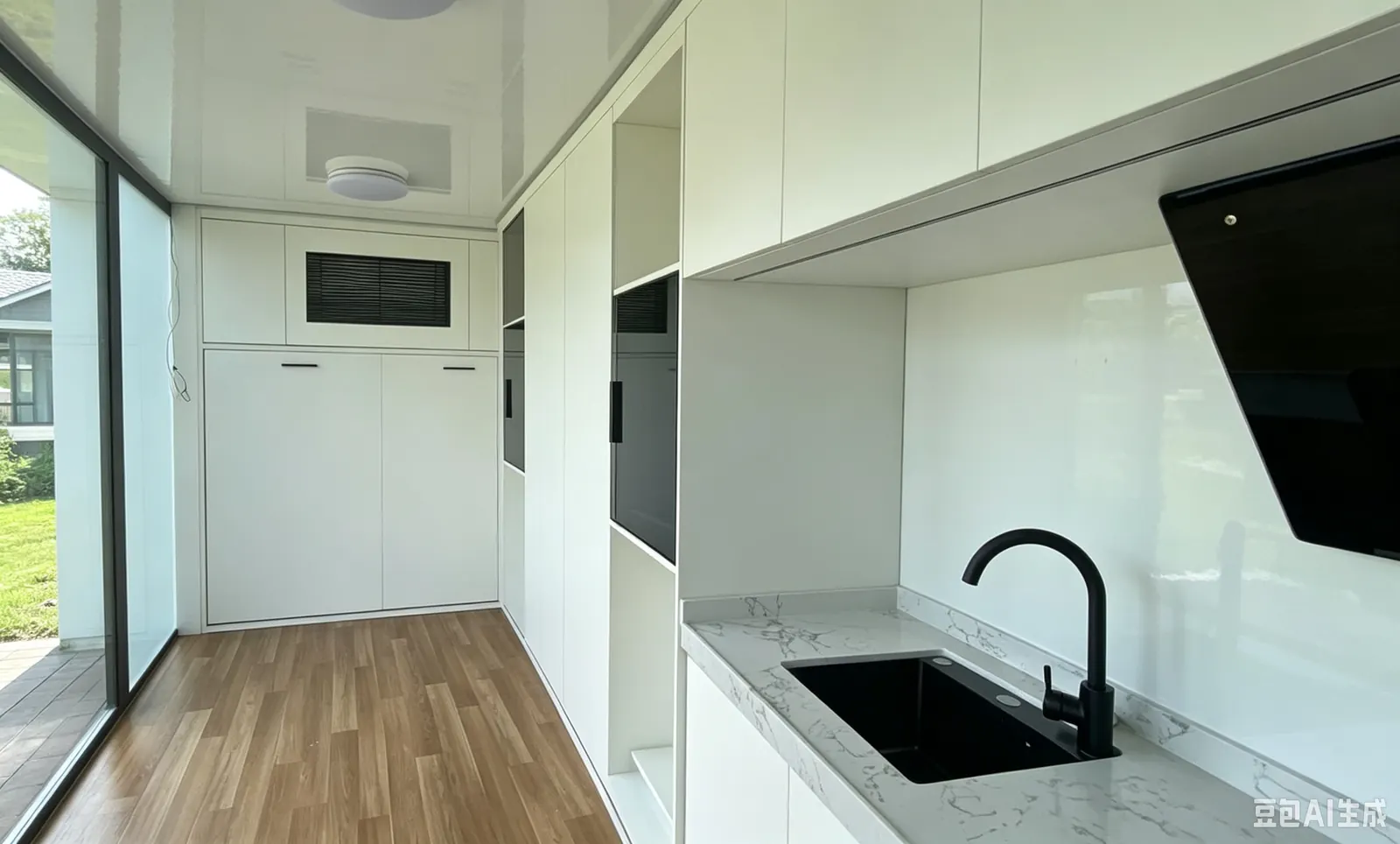 20ft Apple Cabin House interior thumbnail 1