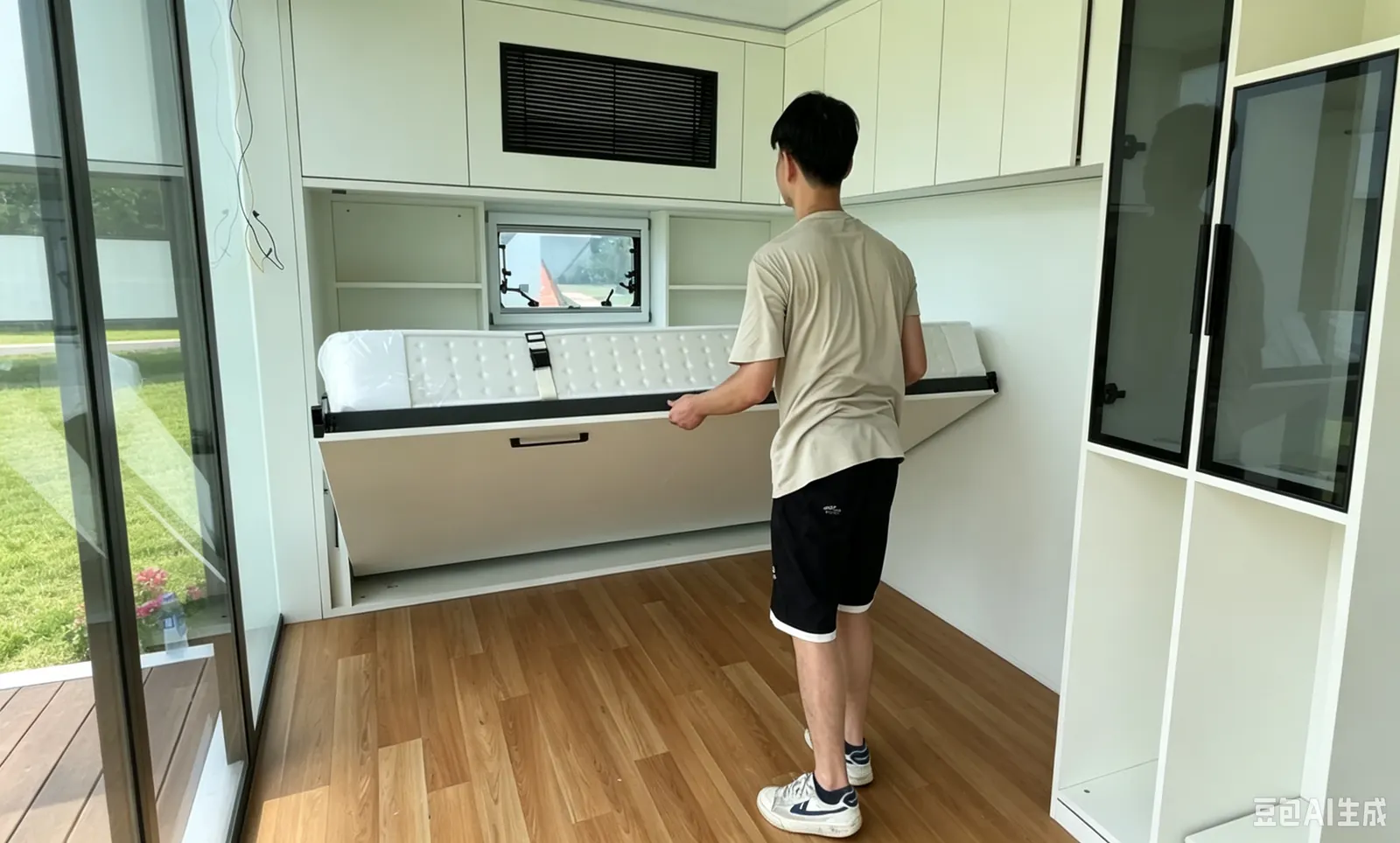 20ft Apple Cabin House interior thumbnail 2