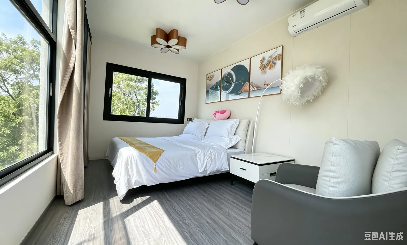 20ft Apple Cabin House interior thumbnail 3