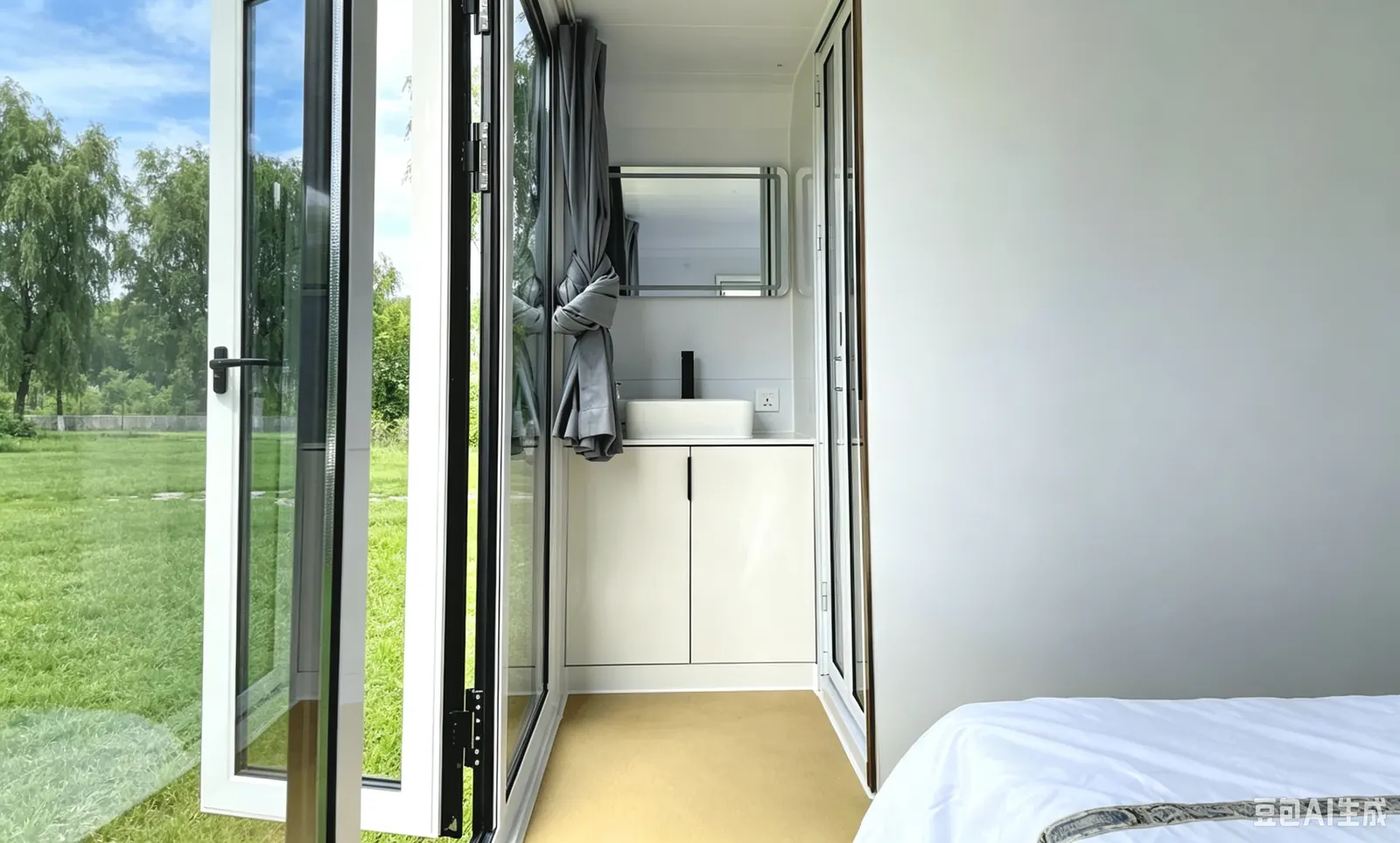 20ft Apple Cabin House interior thumbnail 5