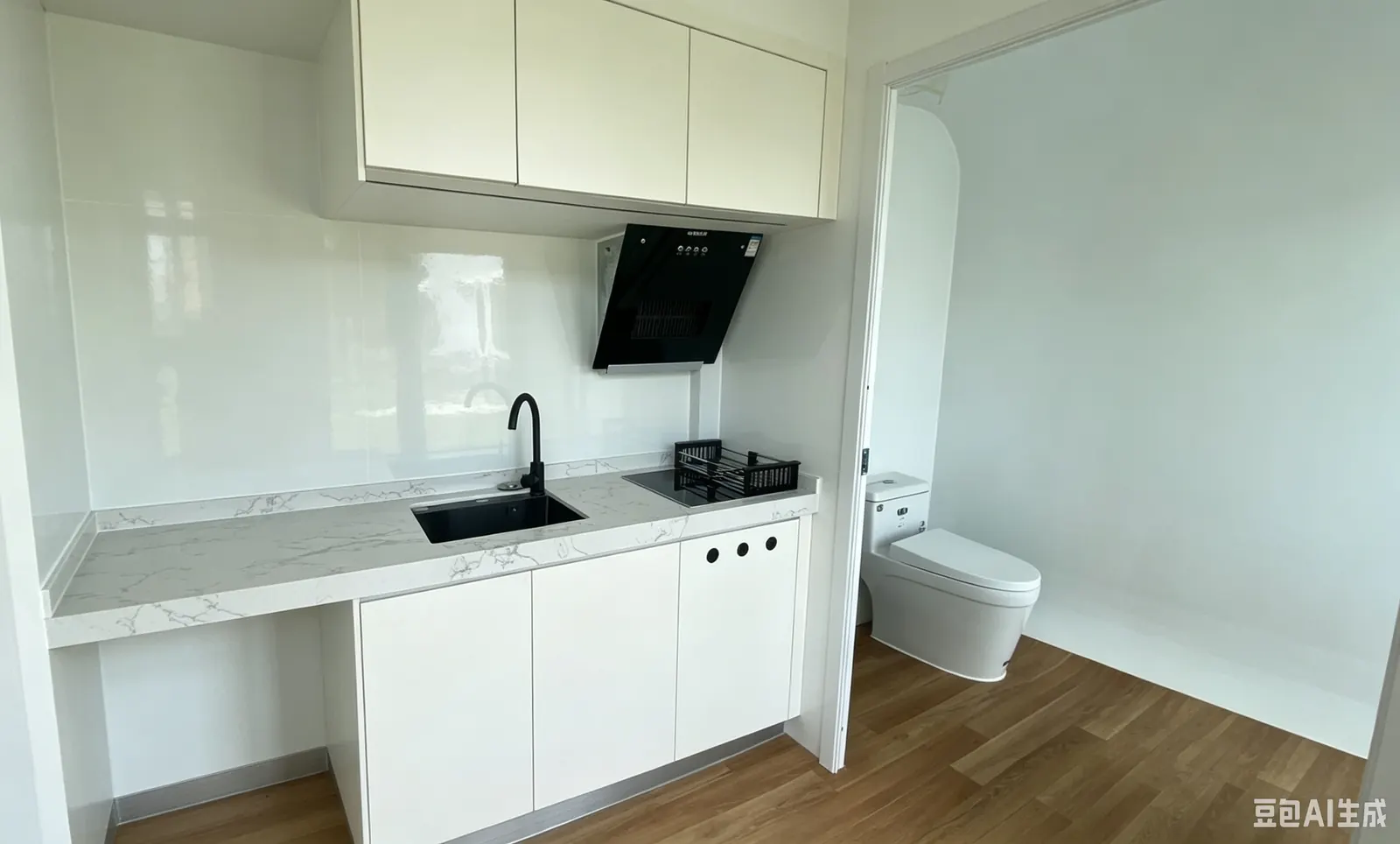 20ft Apple Cabin House interior thumbnail 6