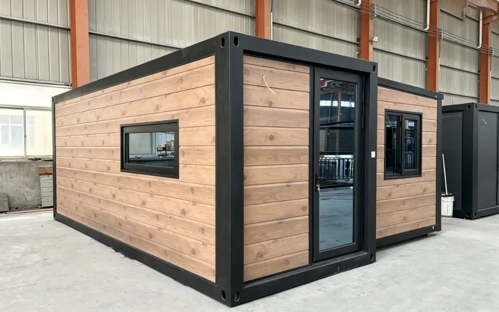 20ft Single-Wing Expandable Container House exterior