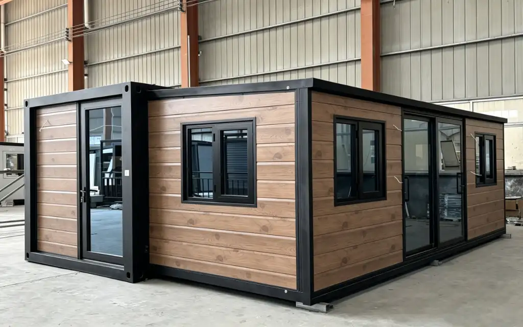 20ft Single-Wing Expandable Container House exterior thumbnail 2