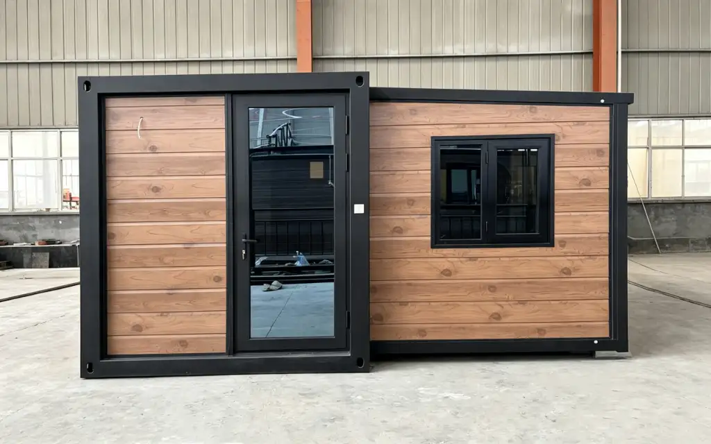 20ft Single-Wing Expandable Container House exterior thumbnail 3