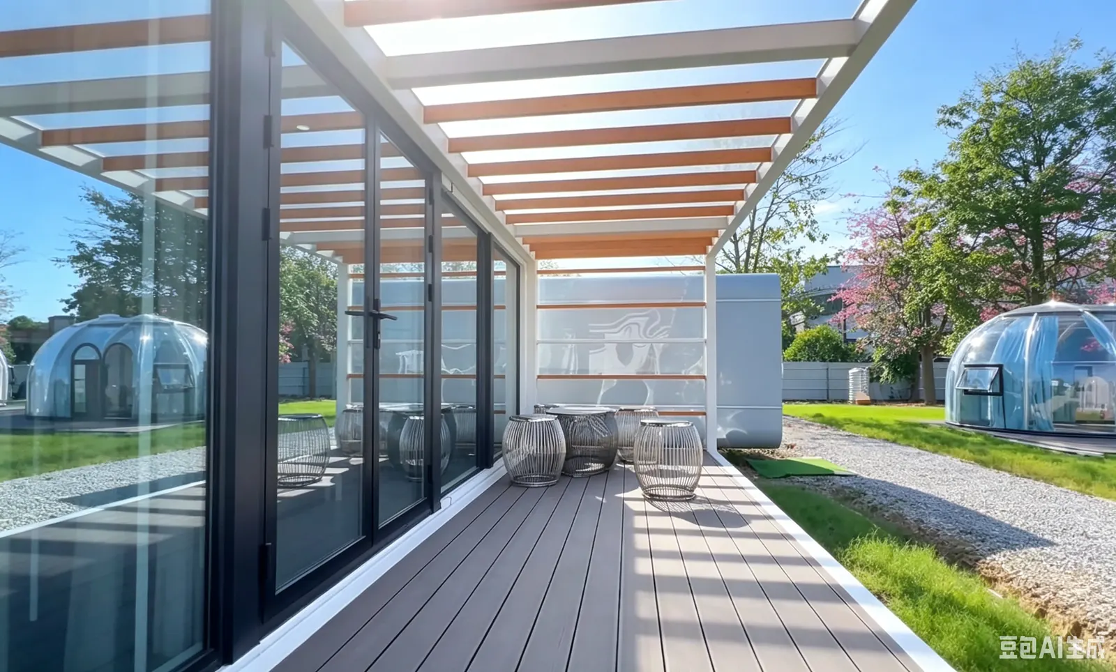 30ft Apple Cabin House exterior thumbnail 4
