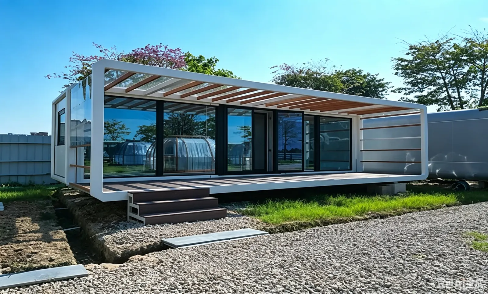 30ft Apple Cabin House exterior thumbnail 8