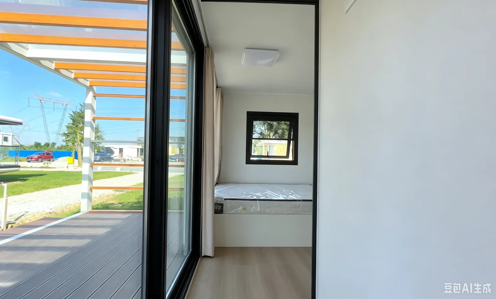 30ft Apple Cabin House interior thumbnail 11
