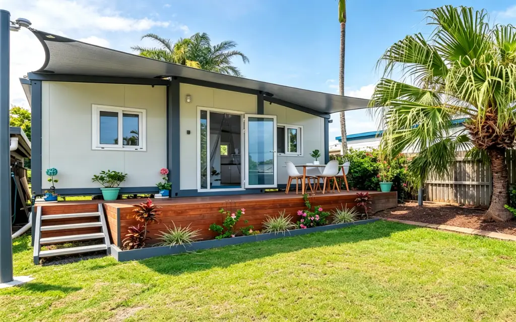 30ft Expandable House exterior thumbnail 2