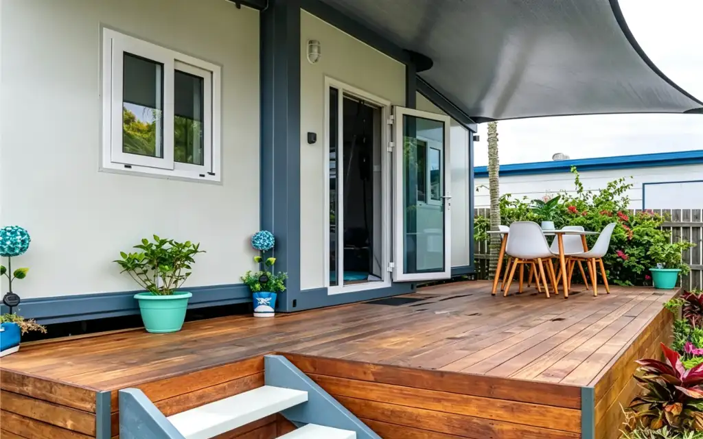 30ft Expandable House exterior thumbnail 3