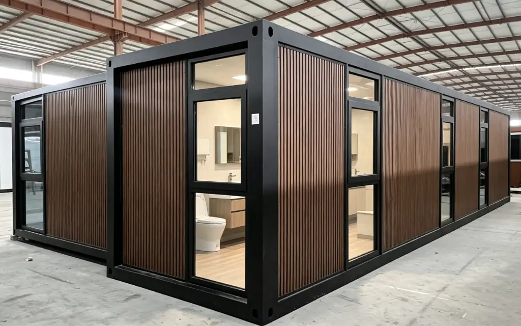 30ft Single-Wing Expandable Container House exterior